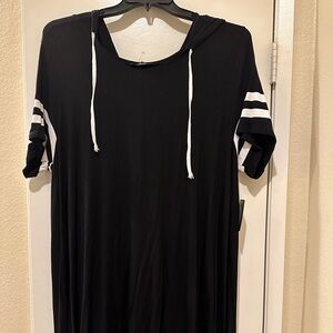 ♦️NWT♦️Black T-Shirt Dress